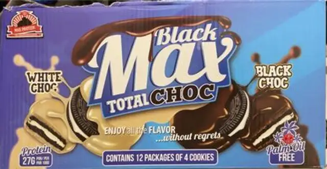 Black max total choc