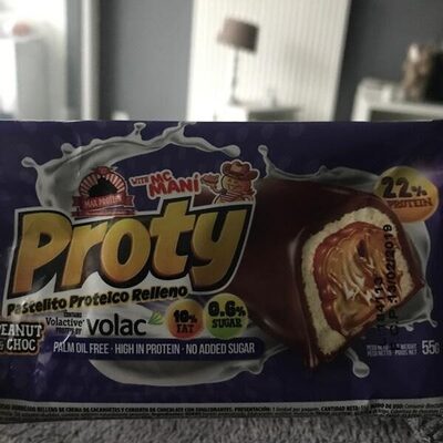 Proty front packaging
