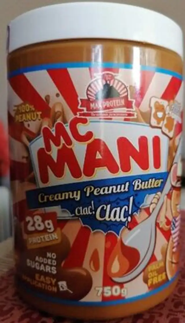McMani Creamy Peanut Butter