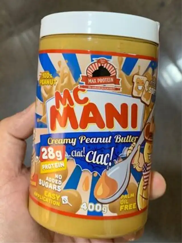 Crema de cacahuete