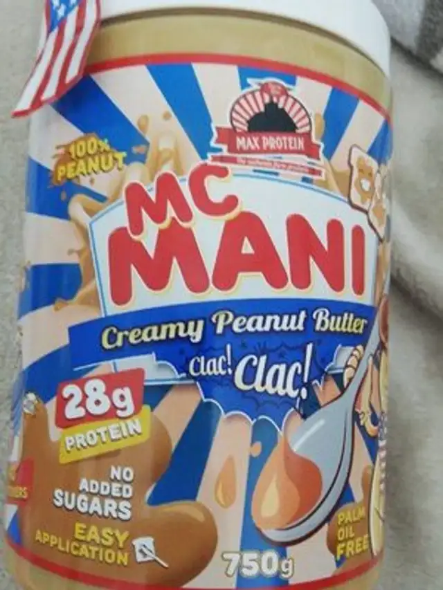 Crema de mani