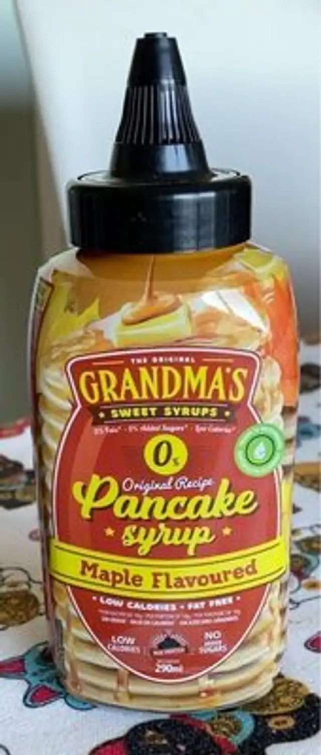 Pancake syrup
