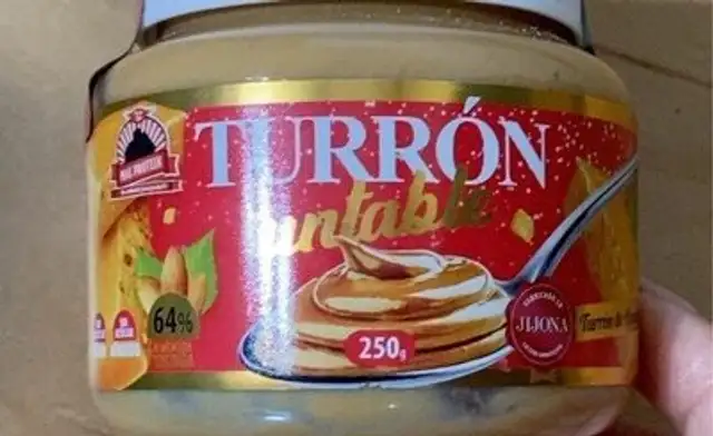 Turron untable