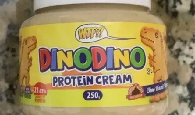 Crema wtf dino