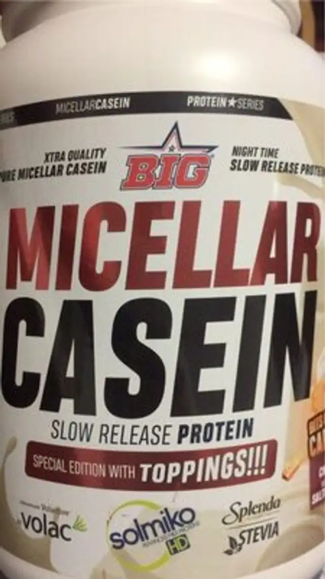 Micellar casein