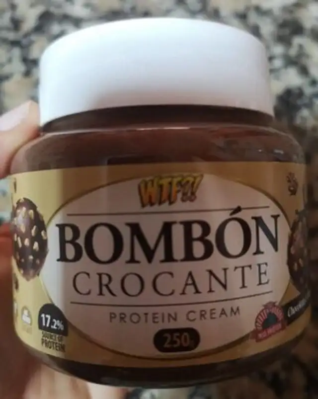Bombón crocante