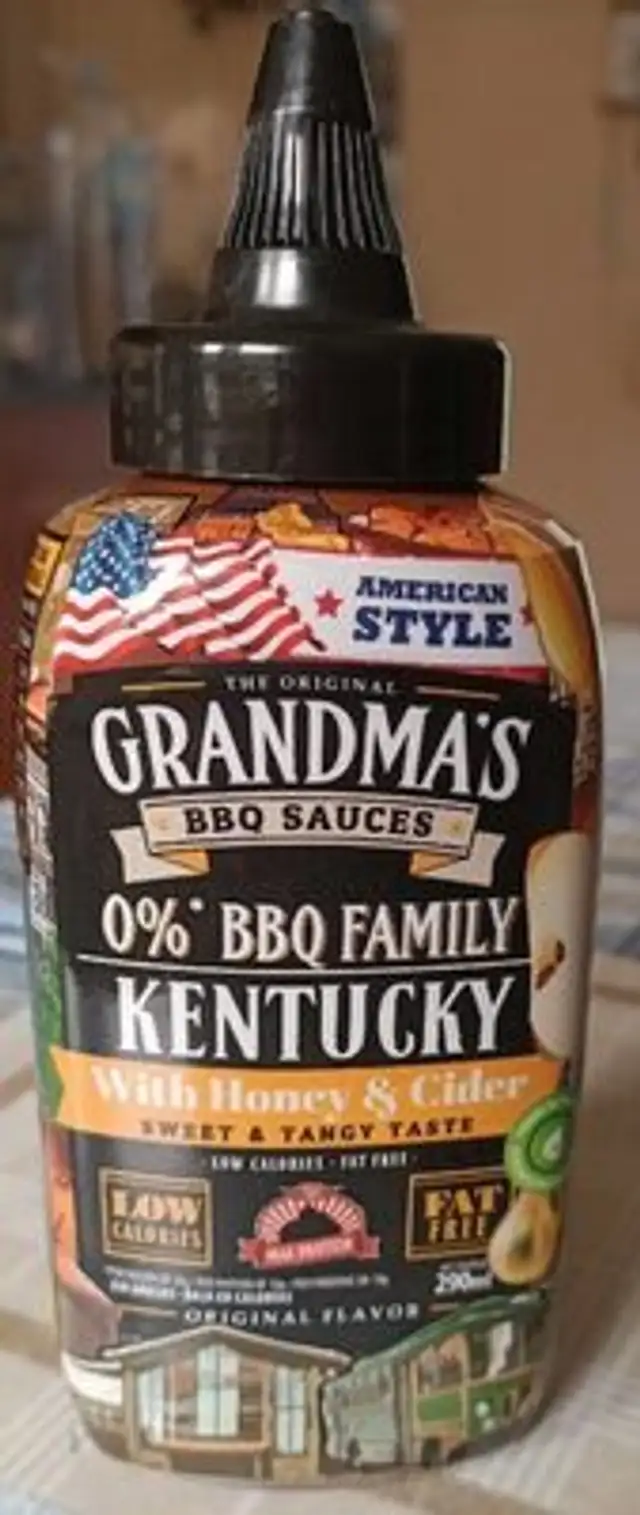 Grandma's BBQ SAUCES