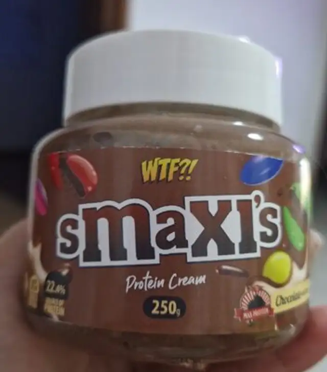 Crema proteica m&m