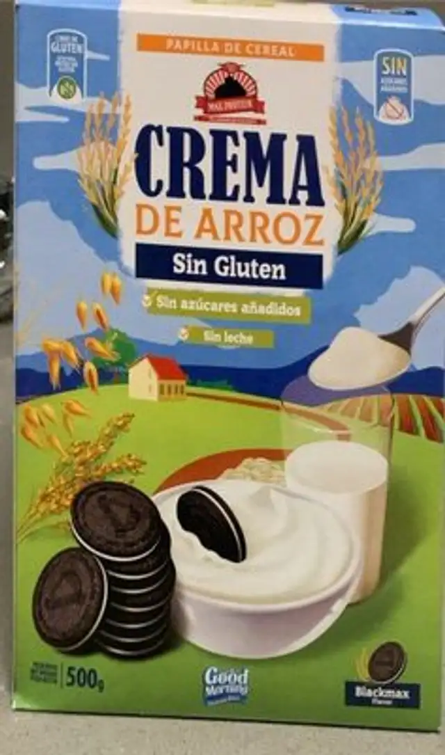 Crema de arroz