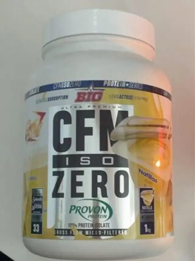 Proteina CFM ISO ZERO natillas