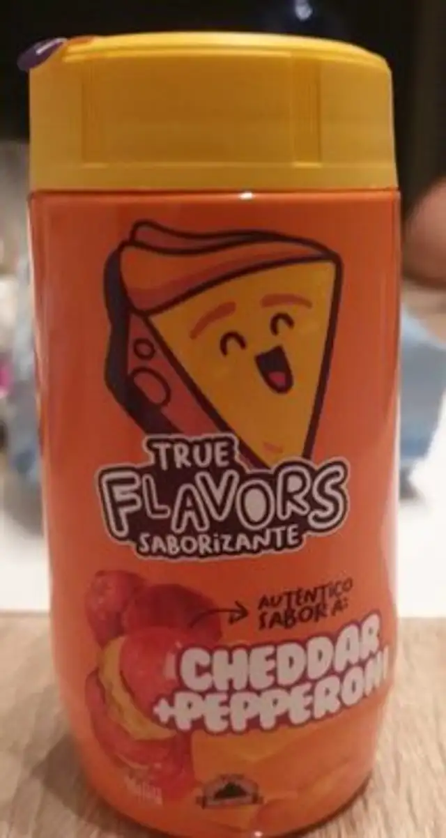True flavour pepperoni