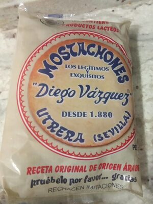 Mostachones front packaging