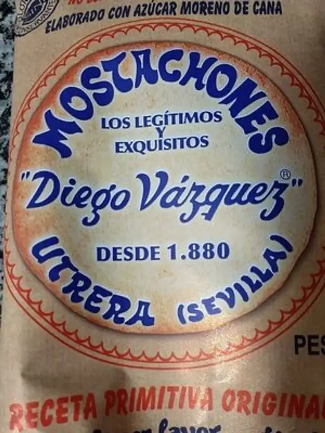 Mostachones de utrera