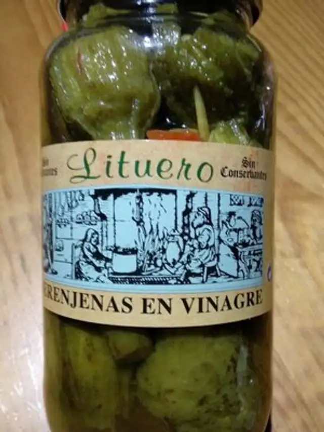 Berenjena en vinagre