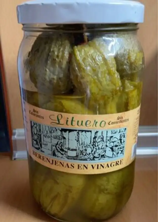 Berenjenas en vinagre
