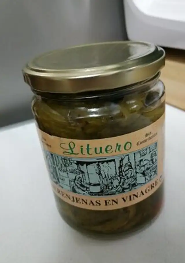 Berenjenas en Vinagre