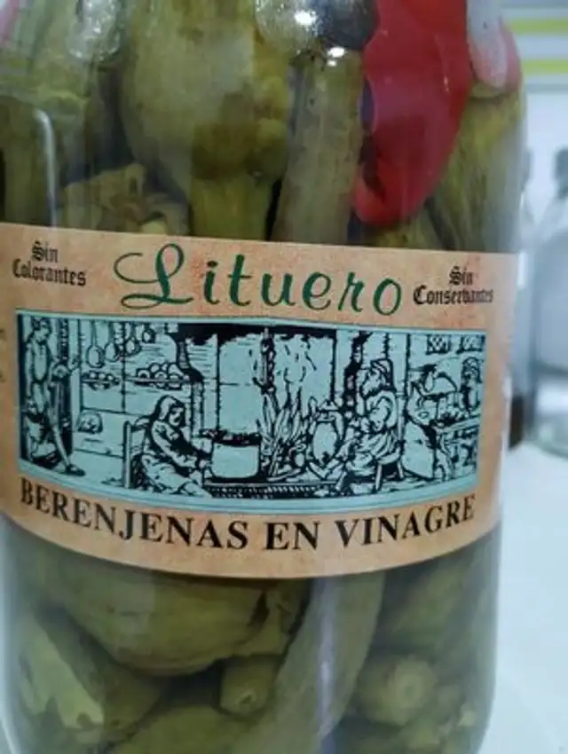 Berenjenas en vinagre