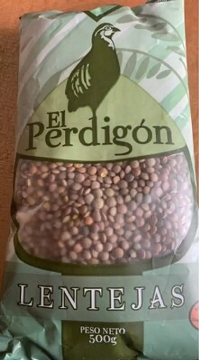 Lentejas pardina perdigon