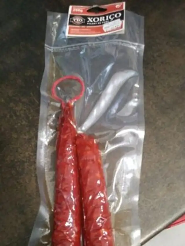 Xoriço picant