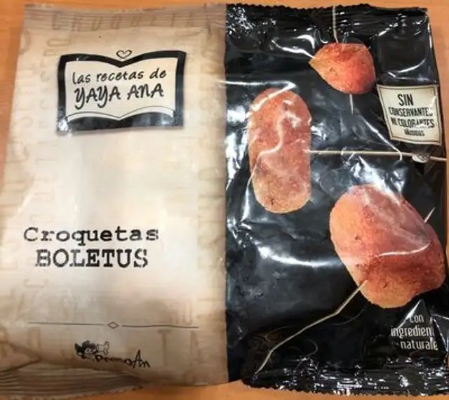 Croquetas boletus Yaya Ana