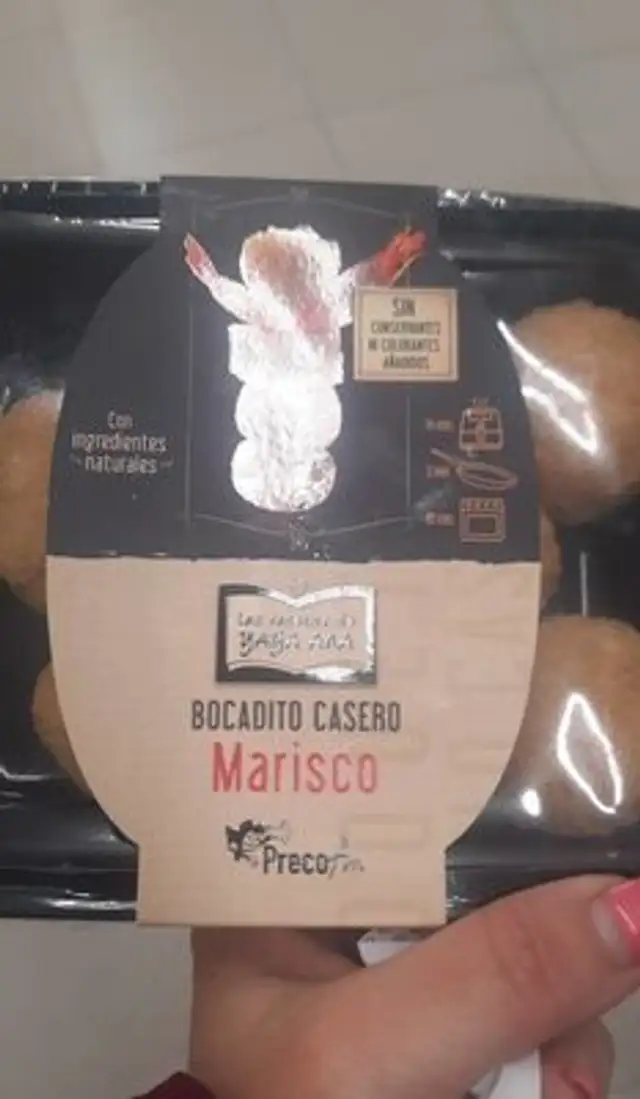 Bocadito casero