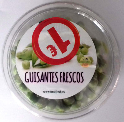 Guisantes frescos
