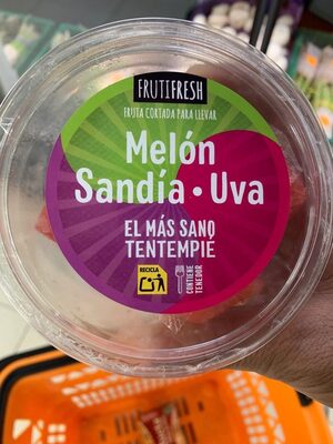 Melón sandía uva