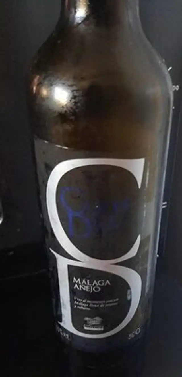 Vino Málaga  añejo