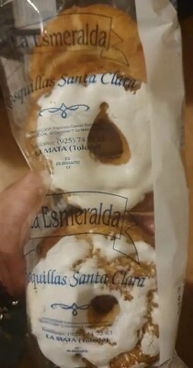 Rosquillas santa clara