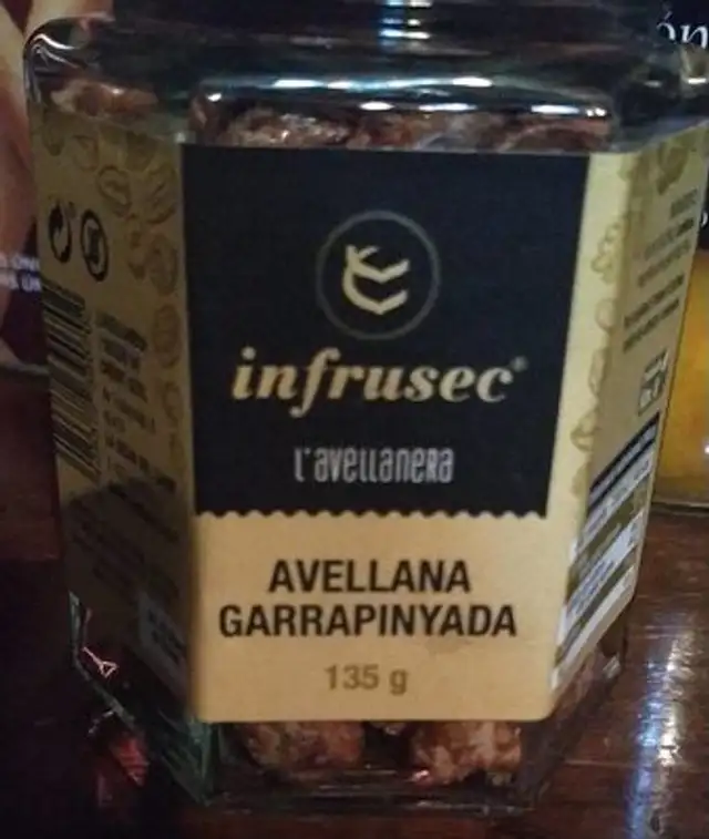 Avellana garrapinyada