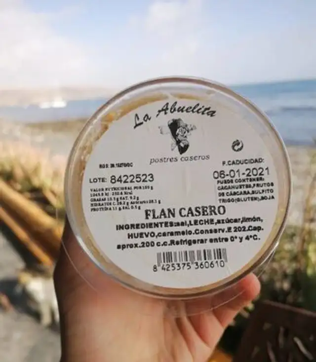 Flan Casero