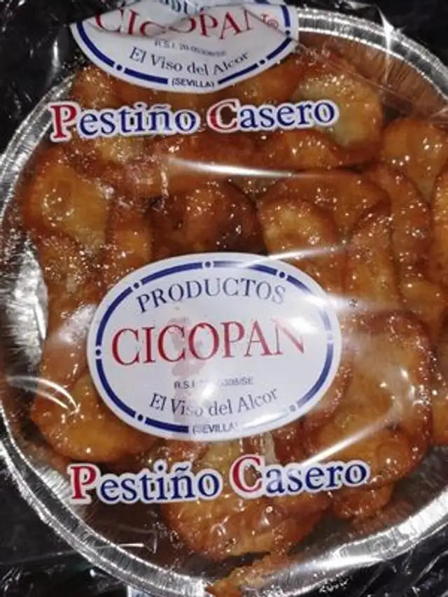 Pestiño casero