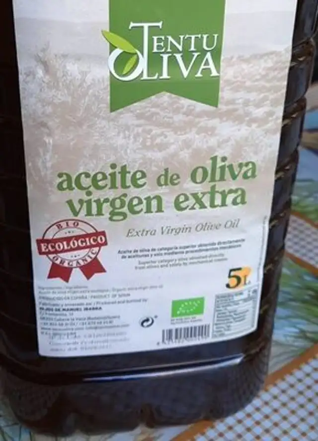 Aceite de oliva virgen extra