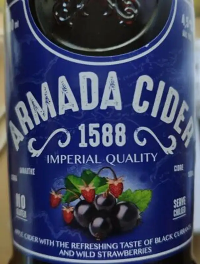 Armada Cider Strawberries