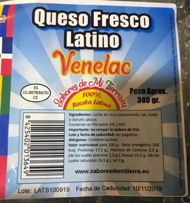 Queso Fresco Latino