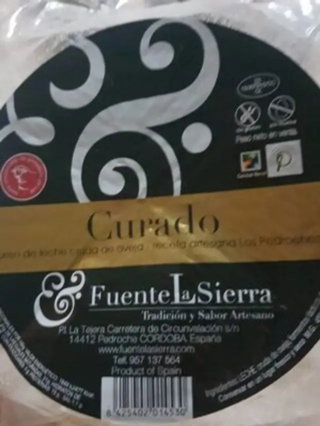 Queso curado