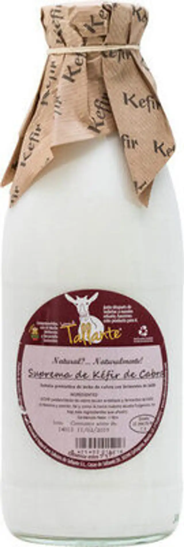 Kéfir de cabra natural