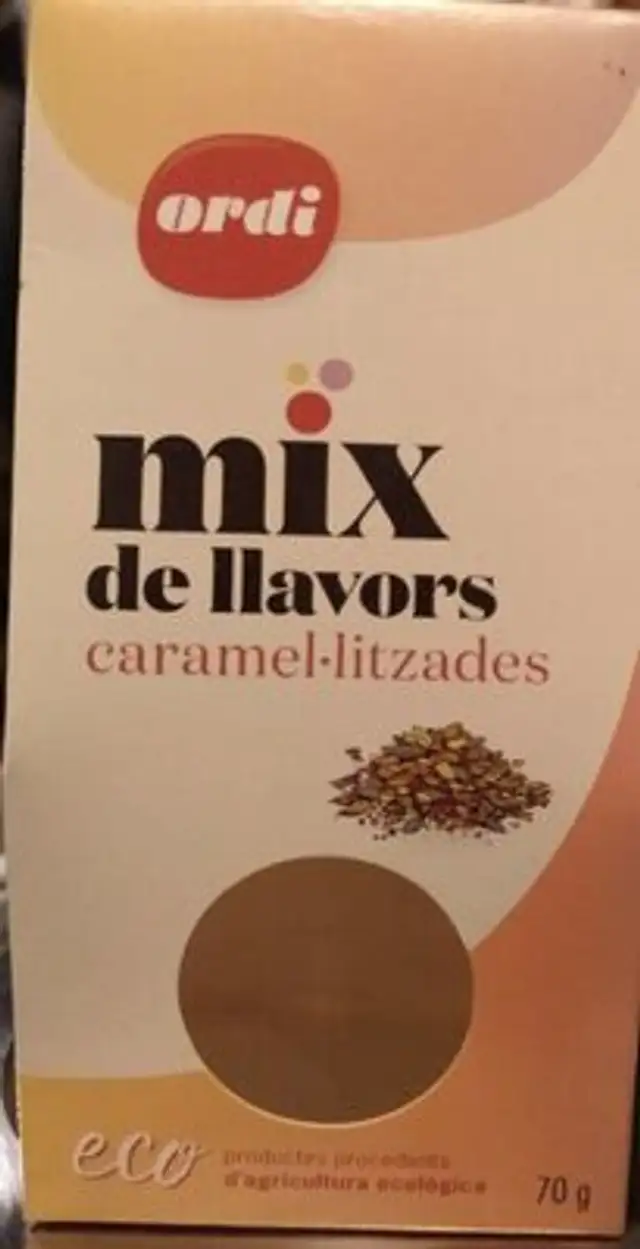 Sésamo caramelizado