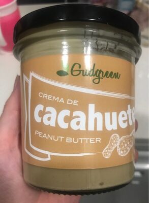 Crema de cacahuete