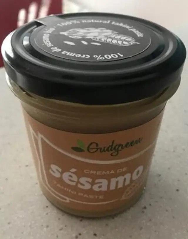 Crema de sesamo