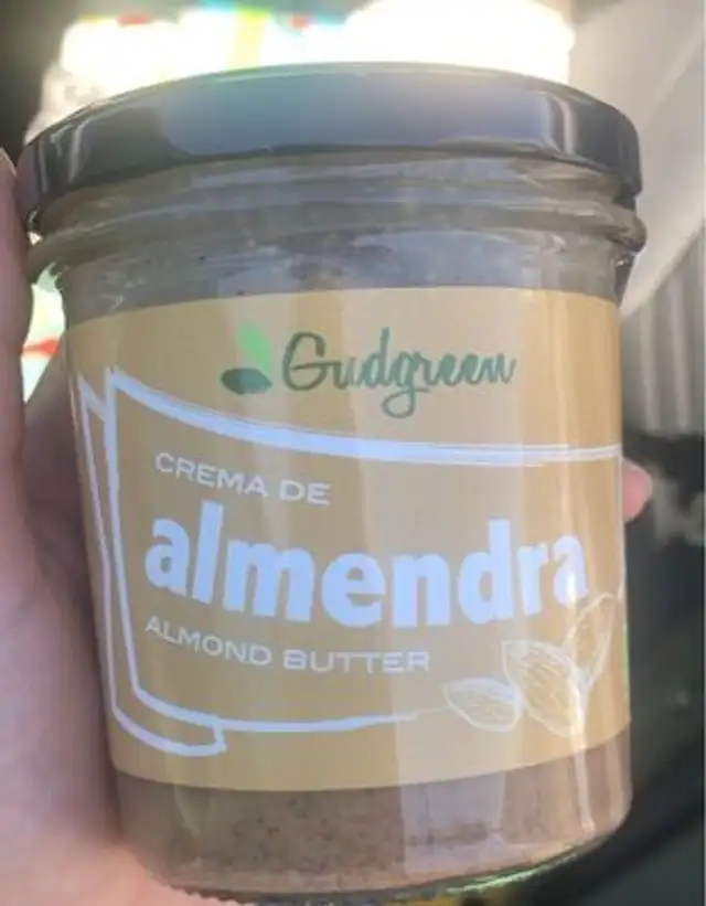 Crema de almendra