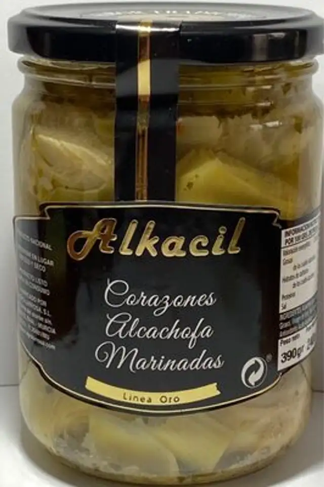 Corazones Alcachofa Marinada