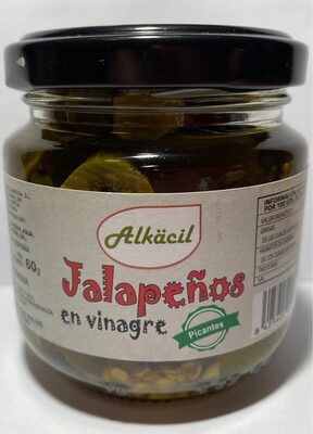 Jalapeños en vinagre