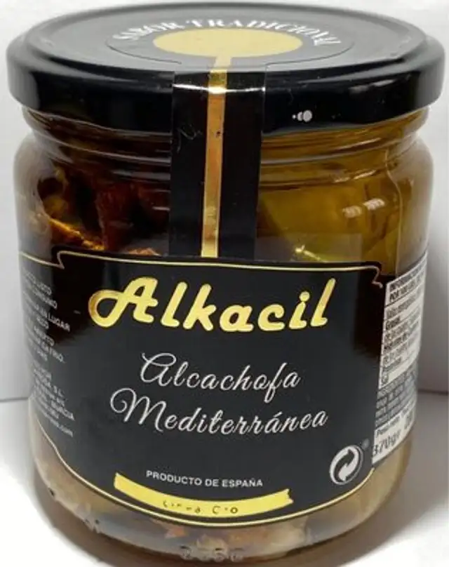 Alcachofa mediterranea