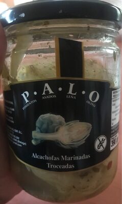 Alcachofas marinadas troceadas front packaging