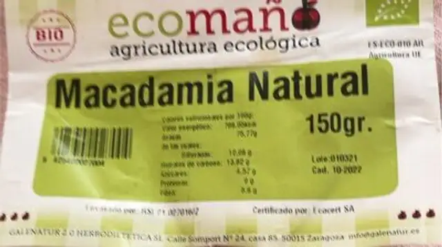 Macadamia natural