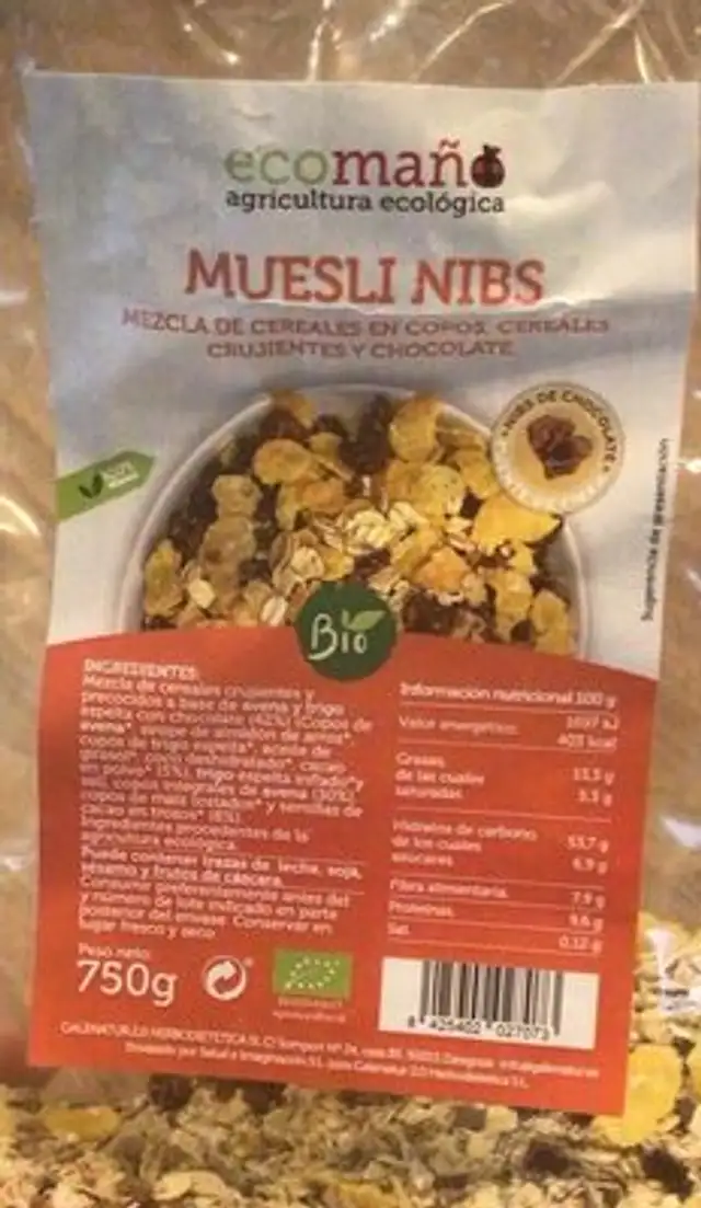 Muesli Nibs