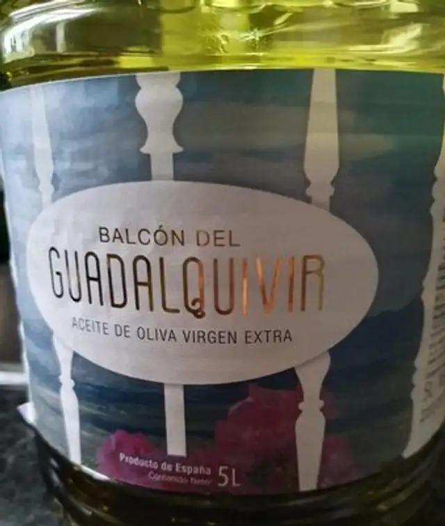 Aceite de oliva virgen extra