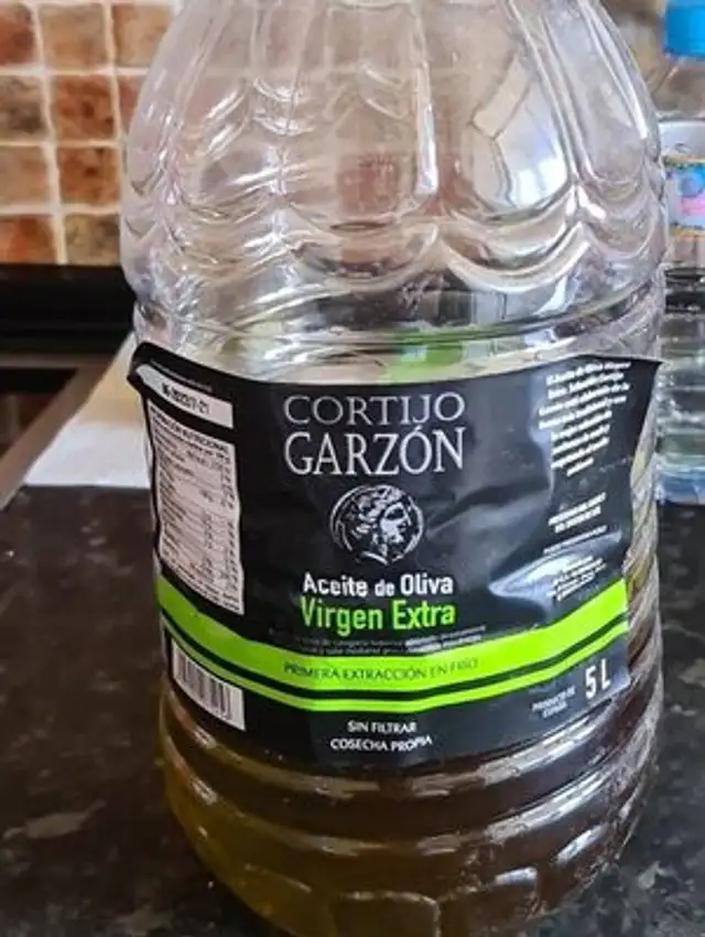 Aceite oliva virgen extra