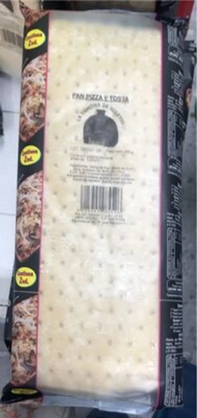 Pan pizza tosta